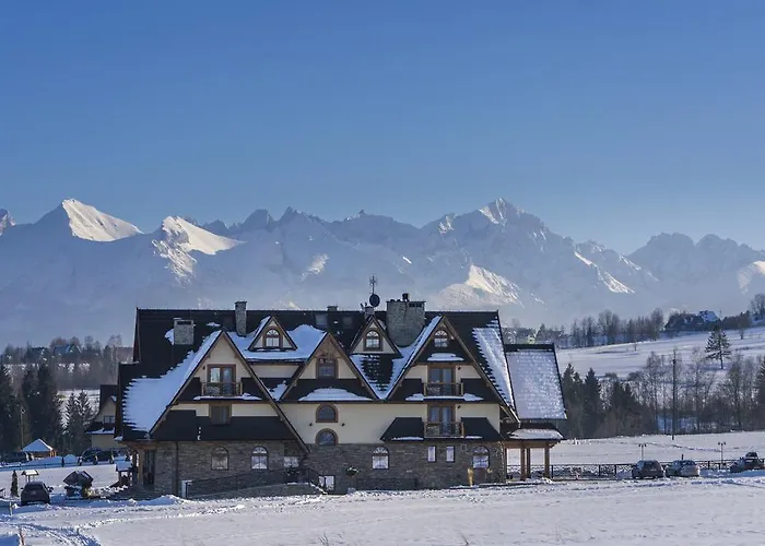 Silverton -sauna, jacuzzi, mini Siłownia, bar SezonowyPensjonat