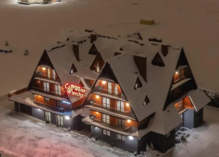 Czerwone Wierchy - Sauna I Jacuzzi Wliczone W Cenę Pobytu - Blisko Stoku Narciarskiego - Zachęcamy Do Rezerwacji Zimowych Pobytów W Atrakcyjnych Cenach!Pensjonat